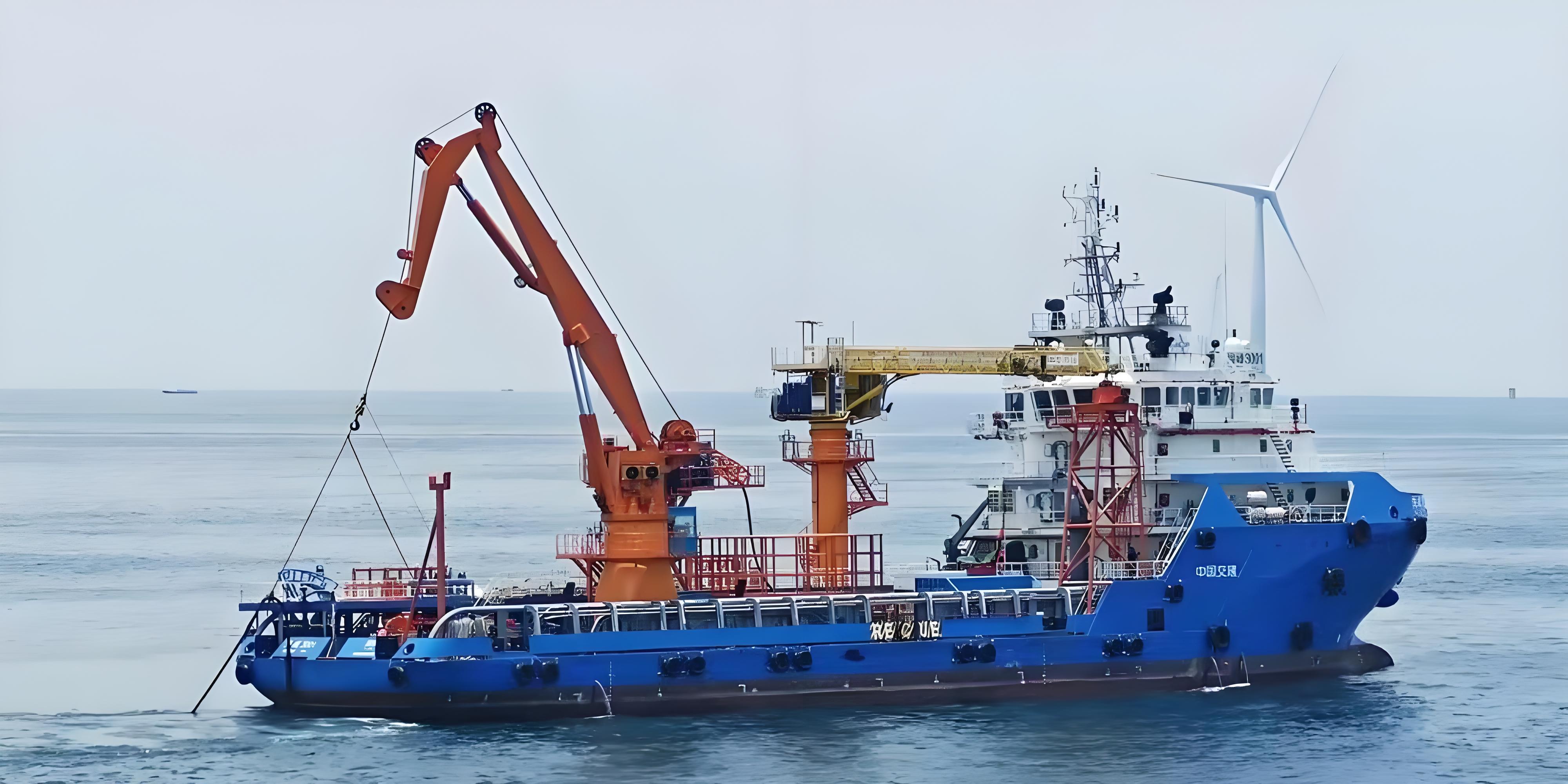 風電運維船配套項目“海峰3001”